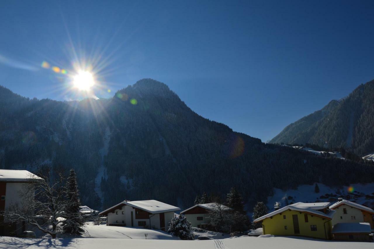 Ferienwohnung Fiel Sankt Gallenkirch Esterno foto